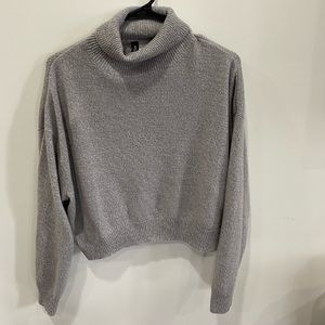 Grey sweater